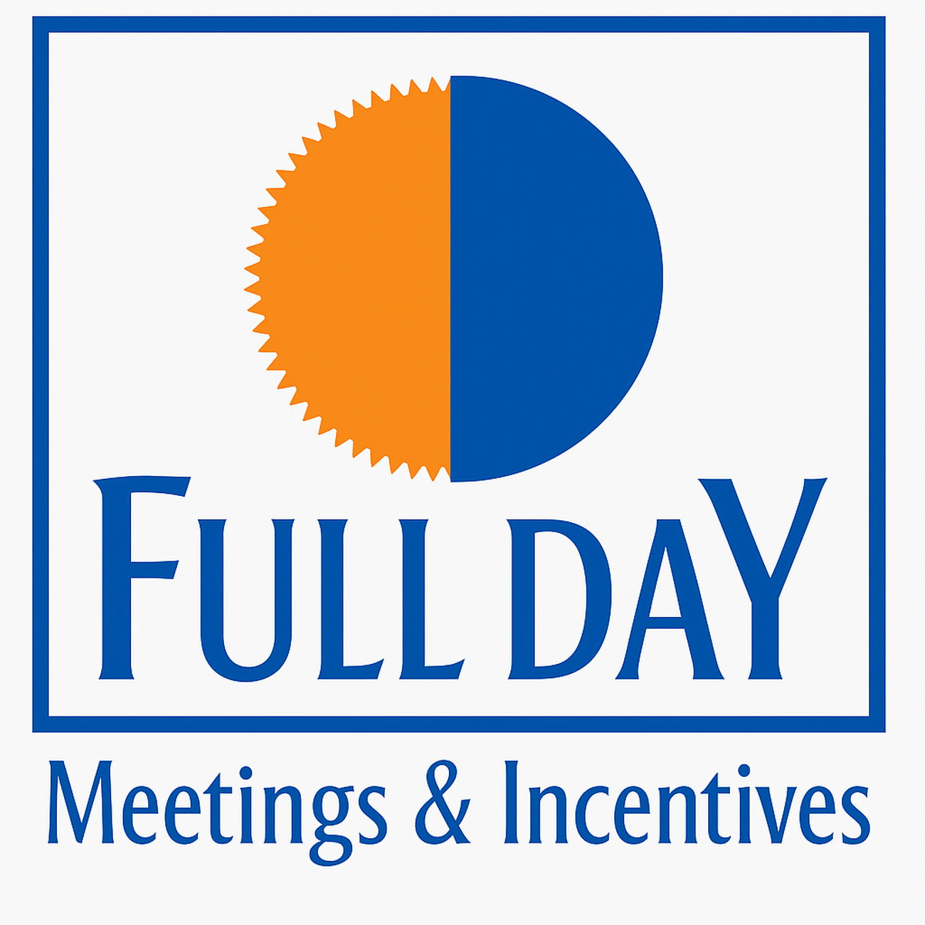 FULL DAY Meetings Incentives Logo