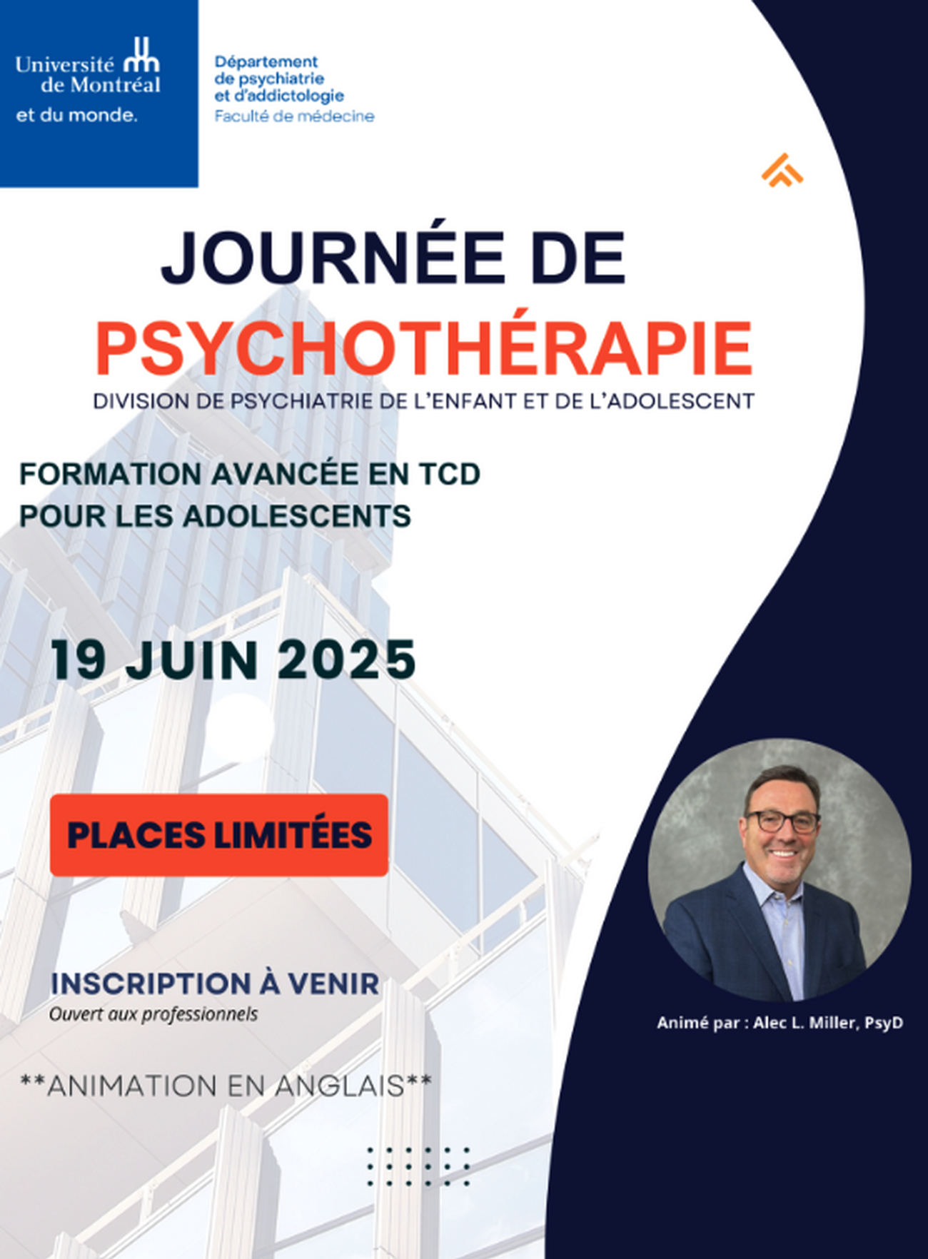 Journée Psychothérapie 2025