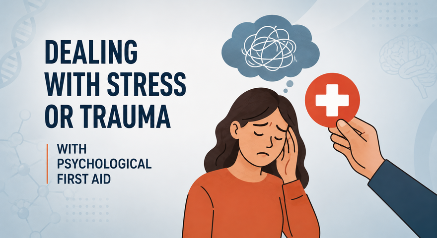 Dealing with Stress or Trauma