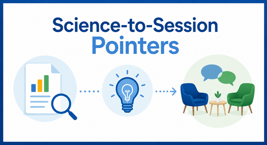 Science to Session Pointers Banner