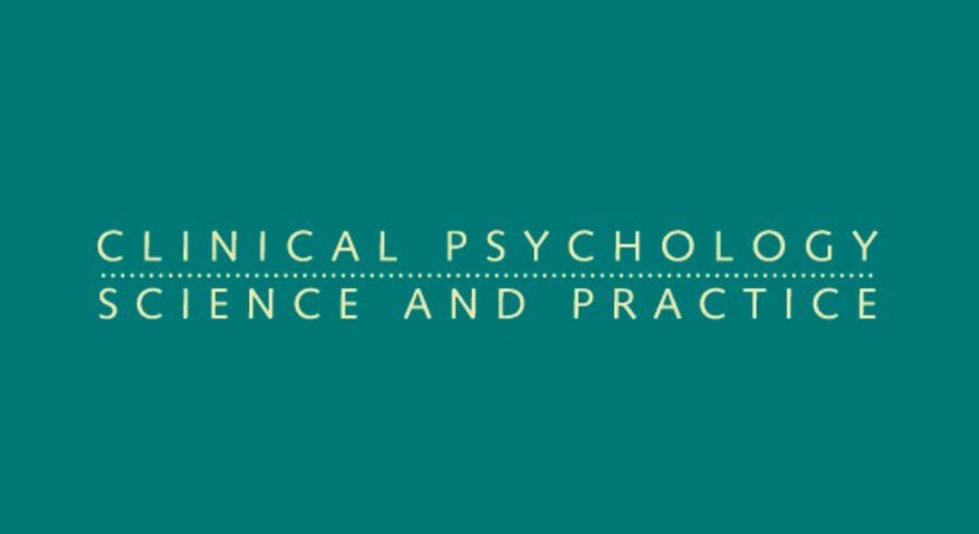 Clinical psychology science practice